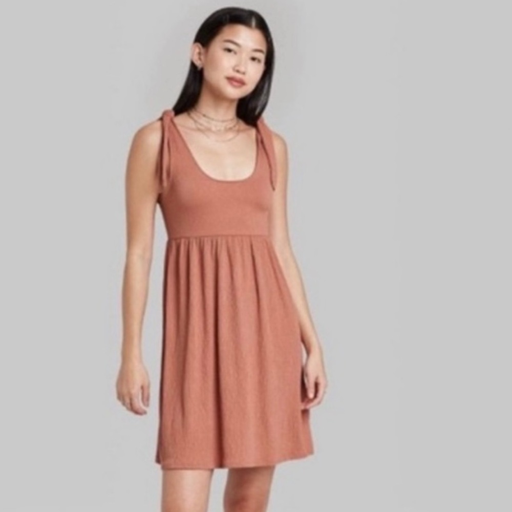 Wild Fable rust sundress size small
